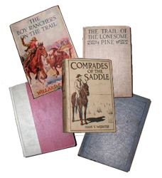 Juvenile Western books