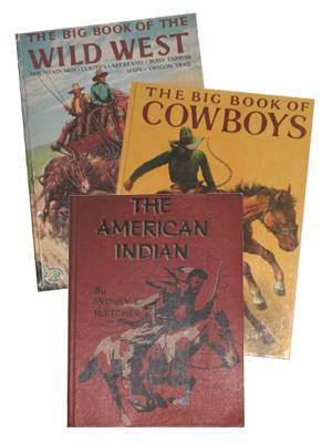 The Big Book of Cowboys by Sidney Fletcher