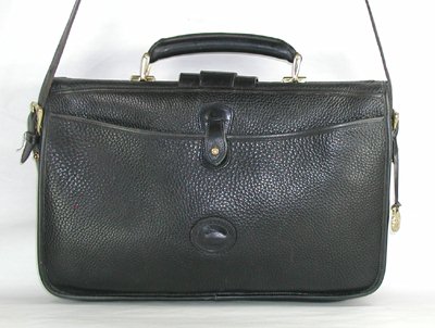 Authentic Dooney and Bourke All Weather Leather P12 Legal Briefcase
