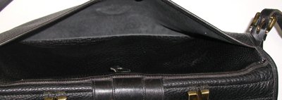 Authentic Dooney and Bourke All Weather Leather P12 Legal Briefcase