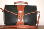 Dooney and Bourke All Weather Leather Equestrian Handbag