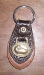 Dooney and Bourke All Weather Leather Key Fob