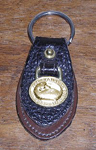 Dooney and Bourke All Weather Leather Key Fob