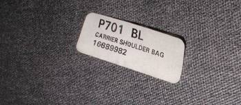 Dooney and Bourke All-Weather Carrier Shoulder Bag