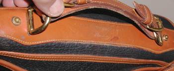 Dooney and Bourke All-Weather Carrier Shoulder Bag