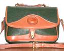 Dooney and Bourke Square Vintage Carrier Bag