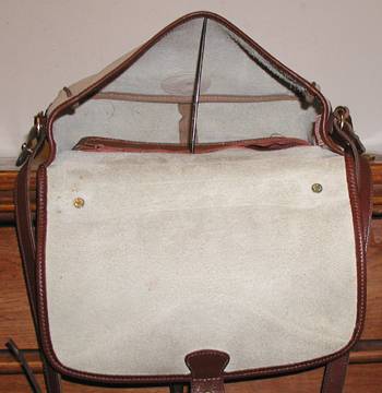 Dooney and Bourke All-Weather Carrier Shoulder Bag