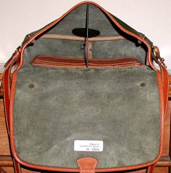 Dooney and Bourke All-Weather Carrier Shoulder Bag