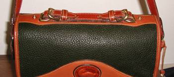 Dooney and Bourke All-Weather Carrier Shoulder Bag
