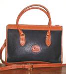 Dooney and Bourke Zip Top Satchel