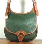 Dooney and Bourke All-Weather Leather Cavalry Handbag