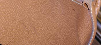 Dooney and Bourke All-Weather Leather Saddle Bag