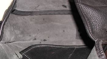 Dooney and Bourke All-Weather Leather Saddle Bag