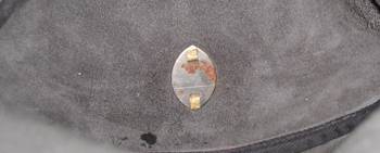 Dooney and Bourke All-Weather Leather Saddle Bag