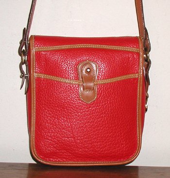 Dooney and Bourke All-Weather Leather Saddle Bag