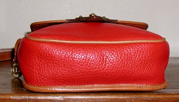 Dooney and Bourke All-Weather Leather Saddle Bag