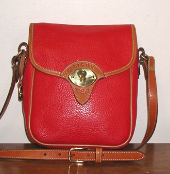 Dooney and Bourke All-Weather Leather Saddle Bag
