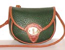 Dooney and Bourke All-Weather Leather Cavalry Handbag