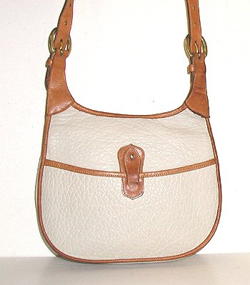 Dooney and Bourke All-Weather Leather Saddle Bag