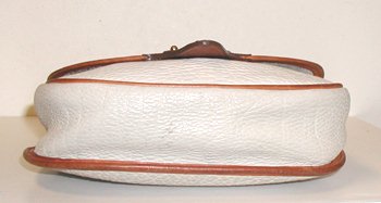 Dooney and Bourke All-Weather Leather Saddle Bag