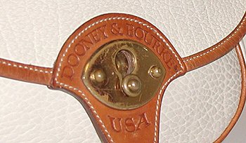 Dooney and Bourke All-Weather Leather Saddle Bag