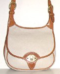 Dooney and Bourke All-Weather Leather Cavalry Handbag