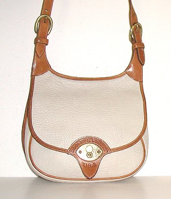 Dooney and Bourke All-Weather Leather Saddle Bag
