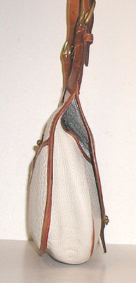 Dooney and Bourke All-Weather Leather Saddle Bag