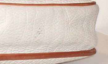 Dooney and Bourke All-Weather Leather Saddle Bag