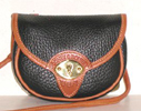 Dooney and Bourke All-Weather Leather Cavalry Handbag