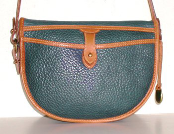 Dooney and Bourke All-Weather Leather Saddle Bag