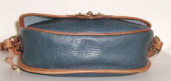 Dooney and Bourke All-Weather Leather Saddle Bag