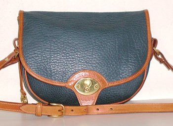 Dooney and Bourke All-Weather Leather Saddle Bag
