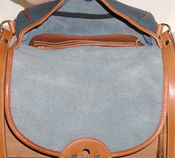 Dooney and Bourke All-Weather Leather Saddle Bag