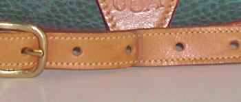 Dooney and Bourke All-Weather Leather Saddle Bag