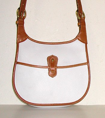 Dooney and Bourke All-Weather Leather Saddle Bag