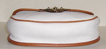 Dooney and Bourke All-Weather Leather Saddle Bag