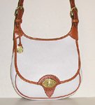 Dooney and Bourke All-Weather Leather Cavalry Handbag