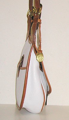 Dooney and Bourke All-Weather Leather Saddle Bag