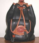 Dooney and Bourke Drawstring Bag
