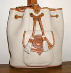 Dooney and Bourke Drawstring Bag