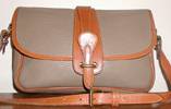 Dooney and Bourke All-Weather Leather Equestrian Handbag