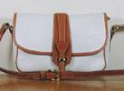 Dooney and Bourke All-Weather Leather Equestrian Handbag