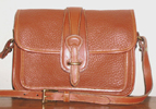 Dooney and Bourke All-Weather Leather Equestrian Handbag