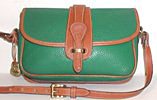 Dooney and Bourke All-Weather Leather Equestrian Handbag