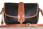 Dooney and Bourke All-Weather Leather Equestrian Handbag