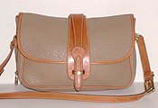 Dooney and Bourke All-Weather Leather Equestrian Handbag
