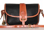 Dooney and Bourke All-Weather Leather Equestrian Handbag