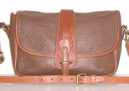 Dooney and Bourke All-Weather Leather Equestrian Handbag