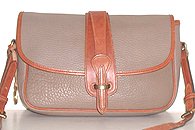 Dooney and Bourke All-Weather Leather Equestrian Handbag